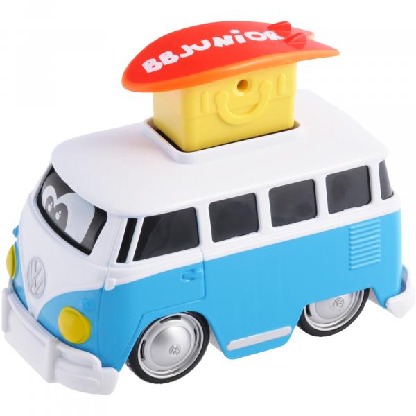 Product image of the product “Fahrzeugmodell VW Bus Samba Press & Go ”